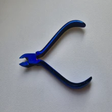 Blue Ligature Wire Cutter Plier